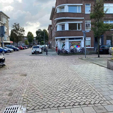 Haagshuisje- Eigen Appartement, Dichtbij Alles, Stijlvol Voorburg Exterior photo